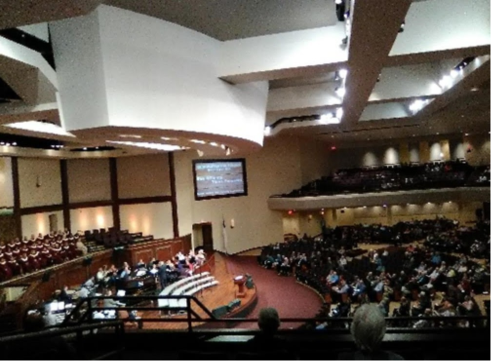 Cheyenne Wells - Church